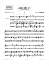 Concerto n° 1 - Jean Wiener - Partition - Piano